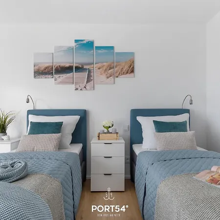 Dom wakacyjny Weisse Duene I Olpenitz