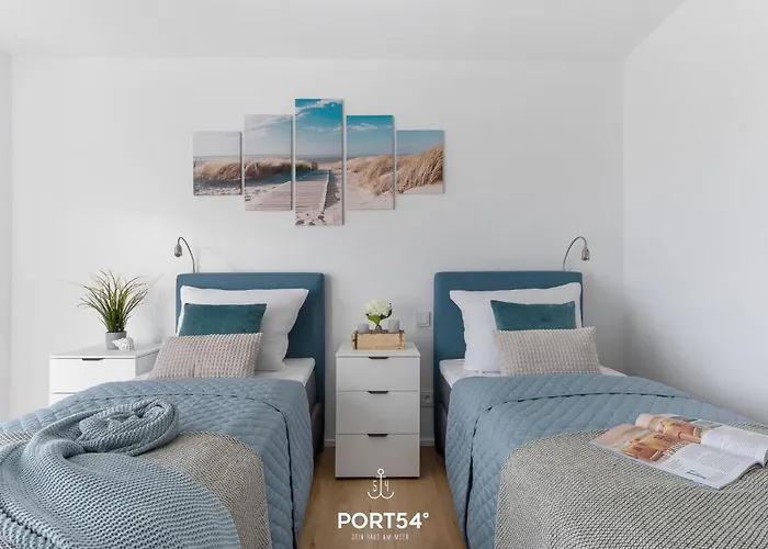 Casa vacanze Weisse Duene I Olpenitz